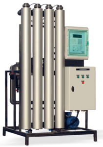 engineering system for irrigation solutions: UV-DISINFECTOR-1-10-m³-h